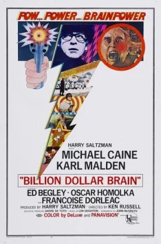 Мозг ценой в миллиард долларов (1967) торрент
