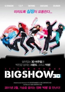 Концерт Big Bang 3D (2010) торрент
