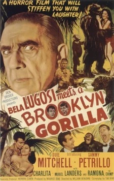 Бела Лугоши знакомится с бруклинской гориллой (1952) торрент