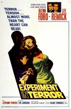 Эксперимент с ужасом (1962) торрент