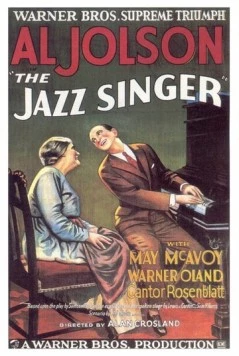 Певец джаза (1927) торрент