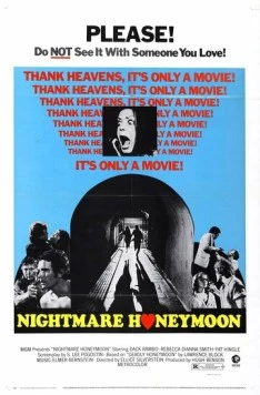 Кошмарный медовый месяц (1974) торрент