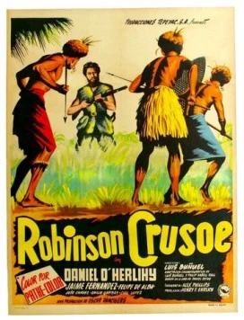 Робинзон Крузо (1954) торрент