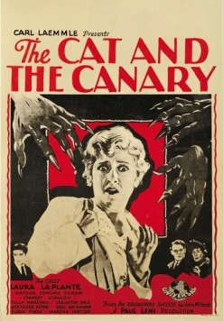 Кот и канарейка (1927) торрент