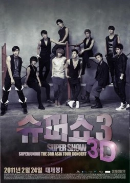 Super Show 3 3D (2011) торрент
