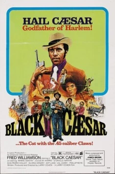 Чёрный цезарь (1973) торрент