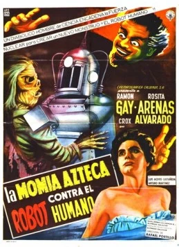 Робот против мумии ацтеков (1958) торрент