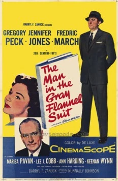 Человек в сером фланелевом костюме (1956) торрент