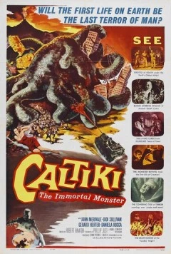 Калтики, бессмертный монстр (1959) торрент