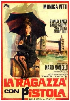 Девушка с пистолетом (1968) торрент
