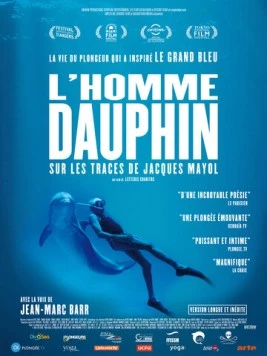 Jacques Mayol - L'homme dauphin (2017) торрент