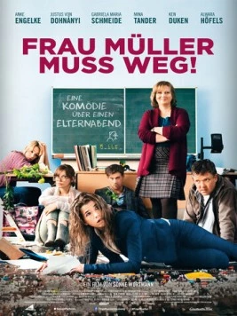 Фрау Мюллер должна уйти! (2015) торрент