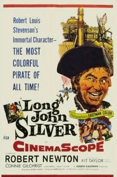 Длинный Джон Сильвер (1954) торрент