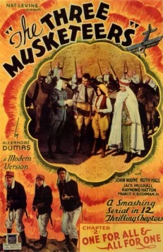 Три мушкетёра (1933) торрент