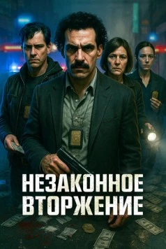 Скачать Незаконное вторжение (2023) через торрент бесплатно