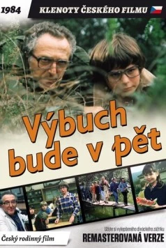 Скачать Взрыв будет в пять (1984) через торрент бесплатно