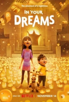 Только во сне / In Your Dreams 2025 скачать через торрент фильм в хорошем качестве