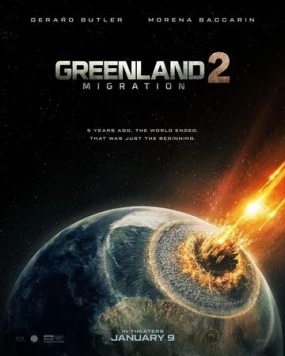 Скачать Гренландия: Миграция / Greenland: Migration(2026) фильм через торрент бесплатно