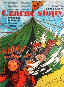Черные ступни / Czarne stopy 1987 скачать через торрент фильм в хорошем качестве
