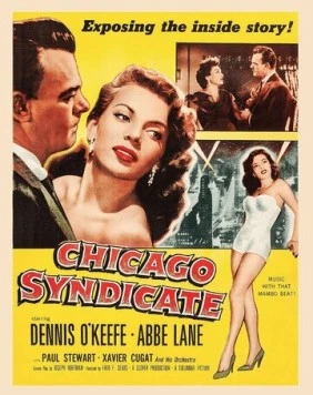 Чикагский синдикат / Chicago Syndicate 1955 скачать через торрент фильм в хорошем качестве