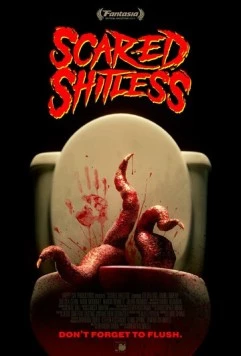 Нечто из унитаза / Scared Shitless 2024 скачать через торрент фильм в хорошем качестве