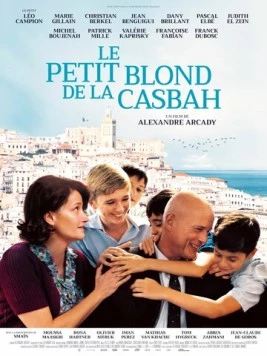 Светлый мальчик из Касбы / Le petit blond de la casbah 2023 скачать через торрент фильм в хорошем качестве