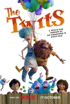 Свинтусы / The Twits 2025 скачать через торрент cериал в хорошем качестве