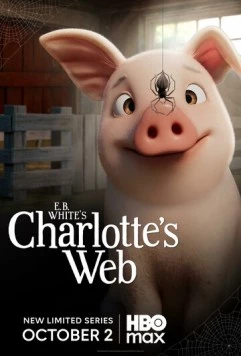Паутина Шарлотты / Charlotte's Web 2025 скачать через торрент cериал в хорошем качестве
