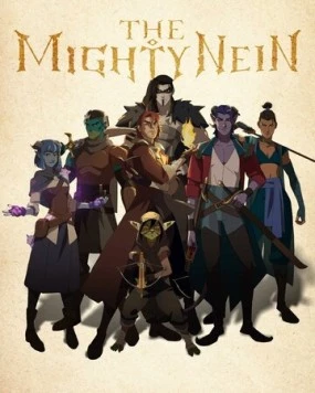 Могучая девятка / The Mighty Nein (2025) фильм скачать через торрент в хорошем качестве
