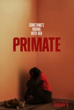 Примат / Primate (2025) фильм торрент Примат / Primate (2025) фильм скачать через торрент в хорошем качестве