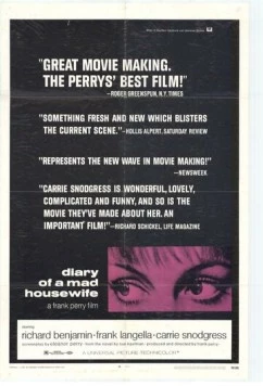 Дневник безумной домохозяйки / Diary of a Mad Housewife (1970) фильм торрент Дневник безумной домохозяйки / Diary of a Mad Housewife (1970) фильм скачать через торрент в хорошем качестве