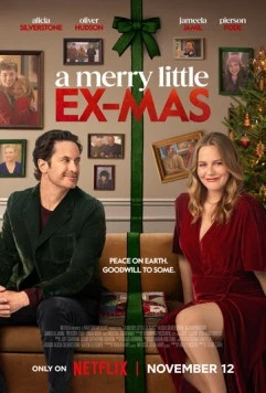Рождество с бывшим / A Merry Little Ex-Mas (2025) фильм скачать через торрент в хорошем качестве