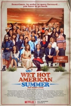 Жаркое американское лето: Первый день лагеря / Wet Hot American Summer: First Day of Camp (2015) cериал скачать через торрент в хорошем качестве