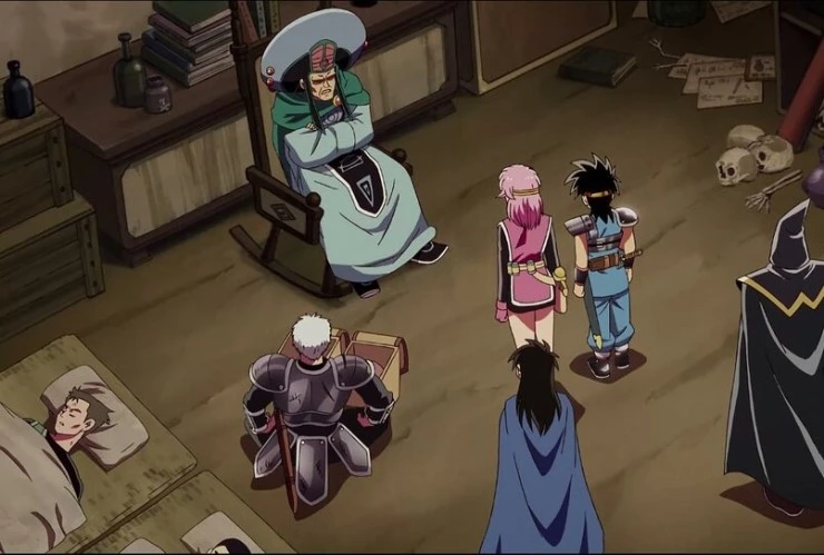 Драгон Квест: Приключения Дая (2020) через торрент скачать Драгон Квест: Приключения Дая (2020) мультфильм через торрент скачать