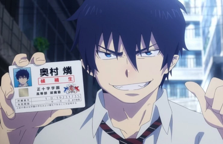 Синий экзорцист (2011) в хорошем качестве через торрент Синий экзорцист (2011) мультфильм в хорошем качестве через торрент