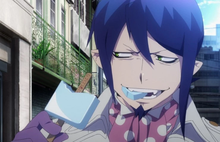 Синий экзорцист (2011) через торрент скачать Синий экзорцист (2011) мультфильм через торрент скачать