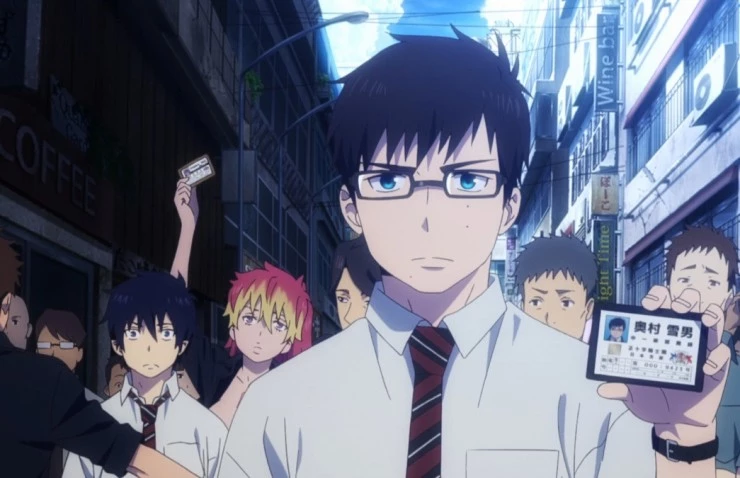 Синий экзорцист (2011) через торрент бесплатно Синий экзорцист (2011) мультфильм через торрент бесплатно