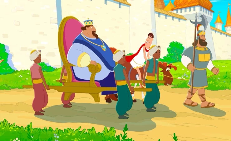 Три богатыря 2. Ни дня без подвига (2024) через торрент скачать Три богатыря 2. Ни дня без подвига (2024) мультфильм сериал через торрент скачать