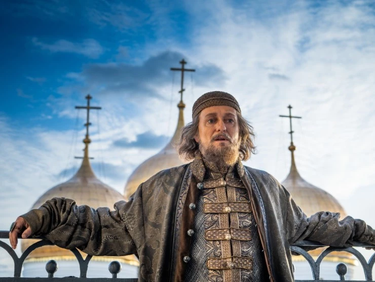 Годунов (2018) через торрент скачать Годунов (2018) сериал через торрент скачать