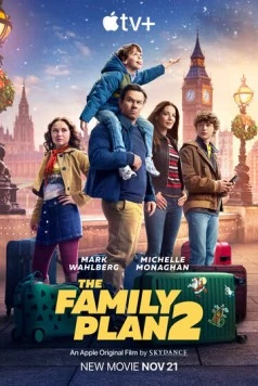 Семейный план 2 / The Family Plan 2 (2025) фильм скачать через торрент в хорошем качестве