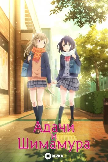 Адачи и Шимамура / Adachi to Shimamura (2020) cериал мультфильм аниме скачать через торрент в хорошем качестве
